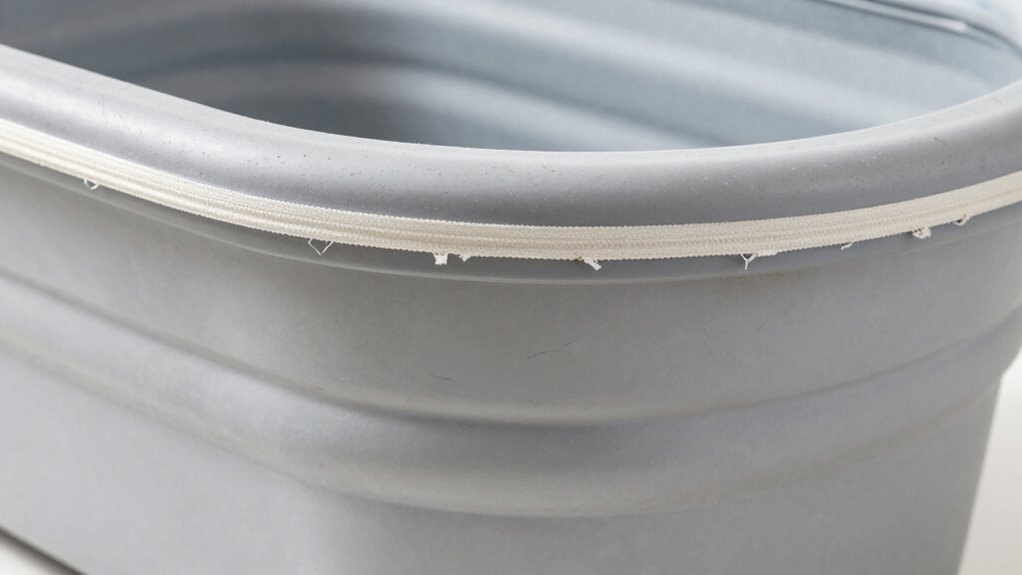 signs of material deterioration