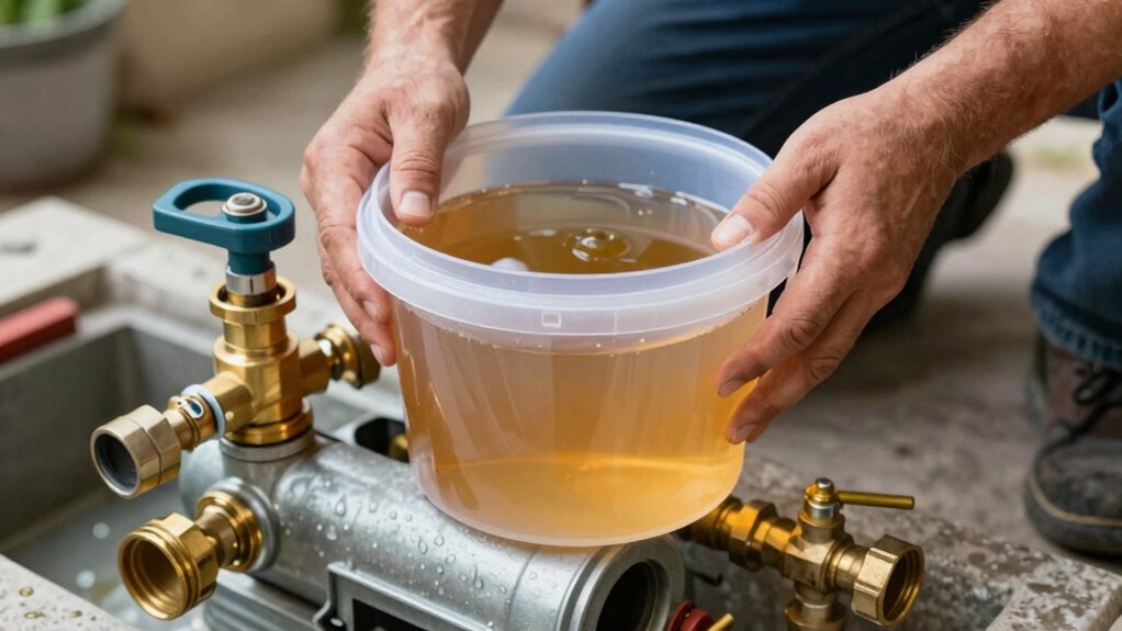 signs of pump airlocks