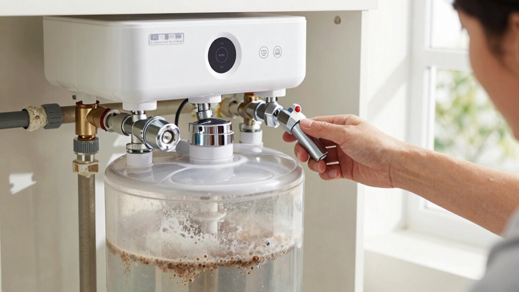 signs of water softener issues
