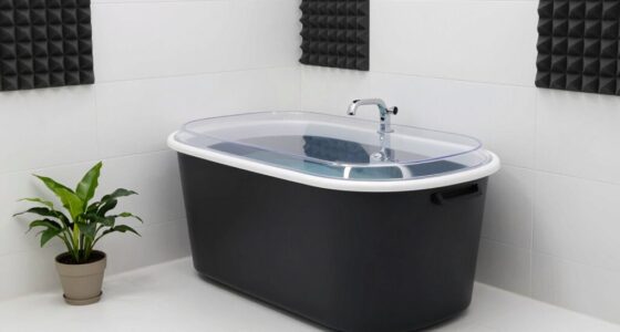 silent cold plunge setup