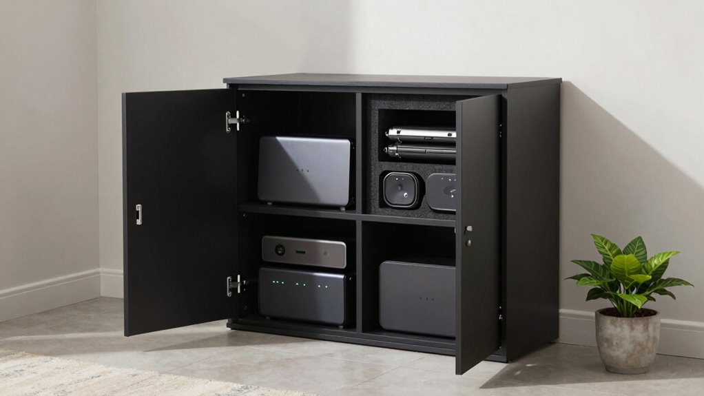 silent space saving storage solutions