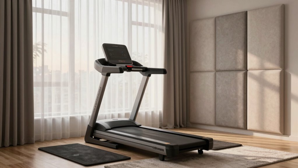 silent treadmill workout tips