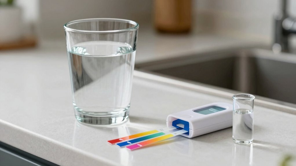 simple clear water testing