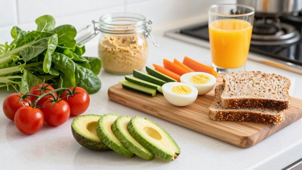 simple energizing meal tips