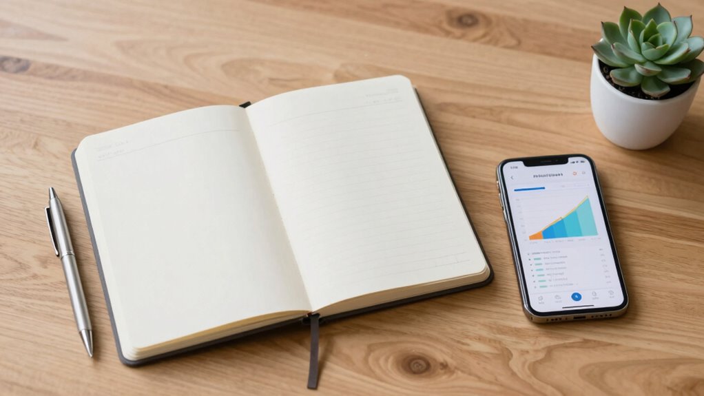 simple mindful progress tracking