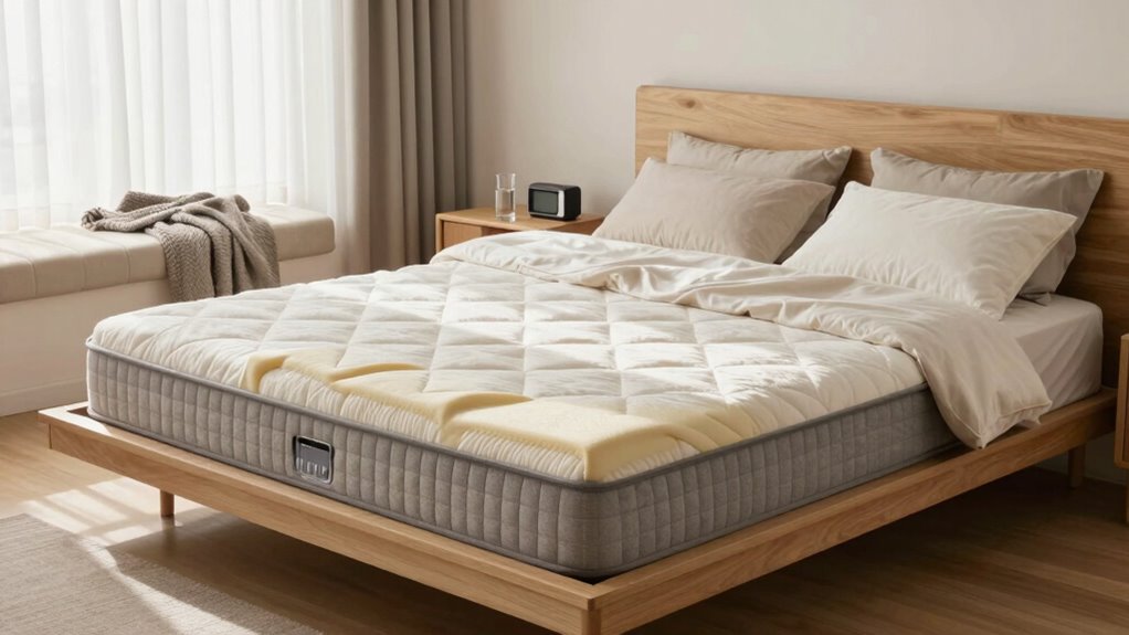 sleep comfort and durability