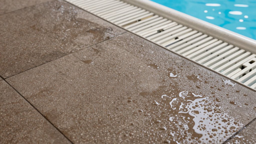 slip resistant durable moisture proof flooring