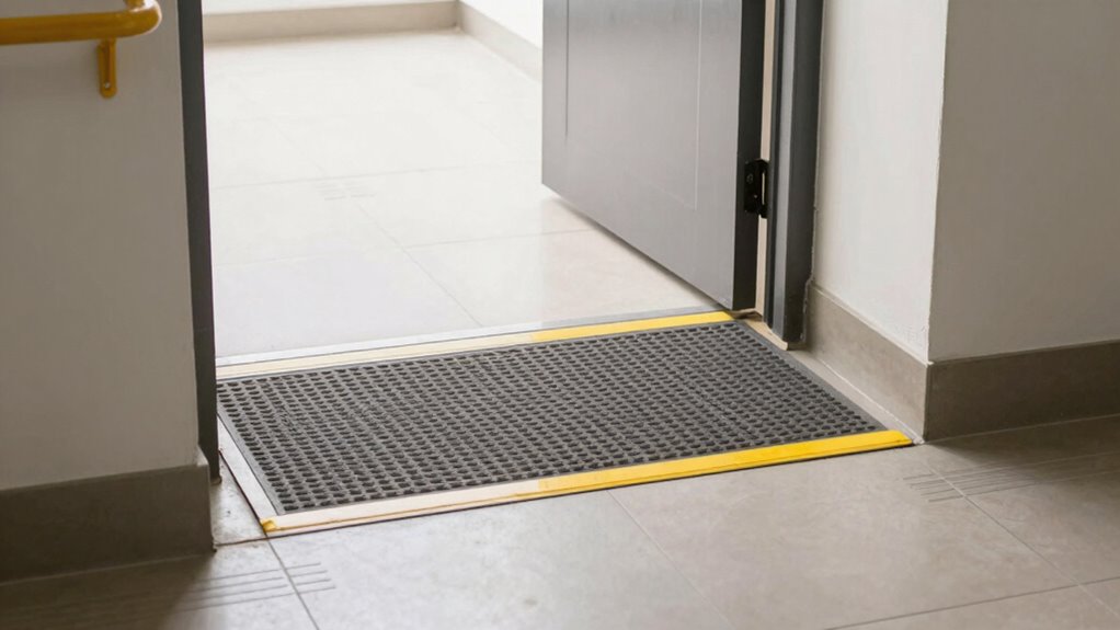 slip resistant entry flooring