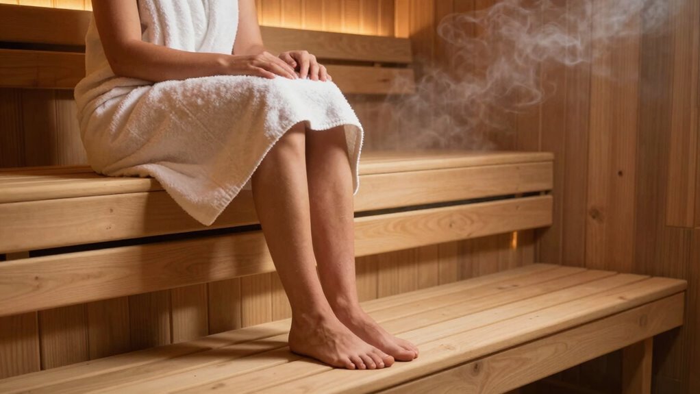 slow gentle temperature transition