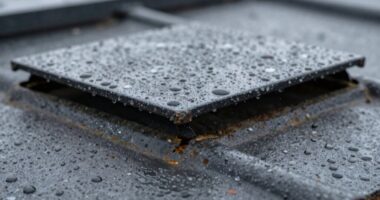 small gaps cause leaks