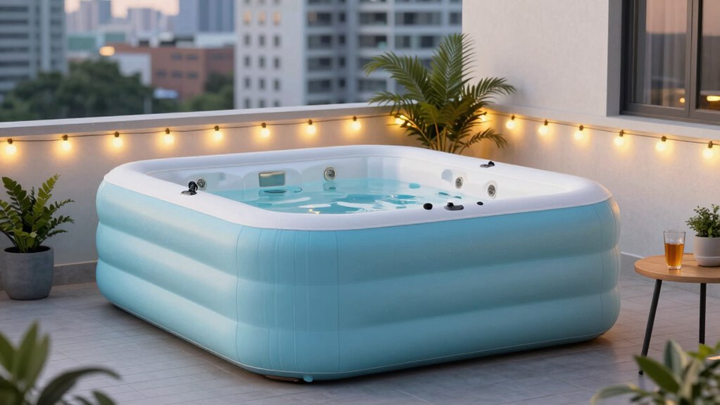 small space hot tub considerations
