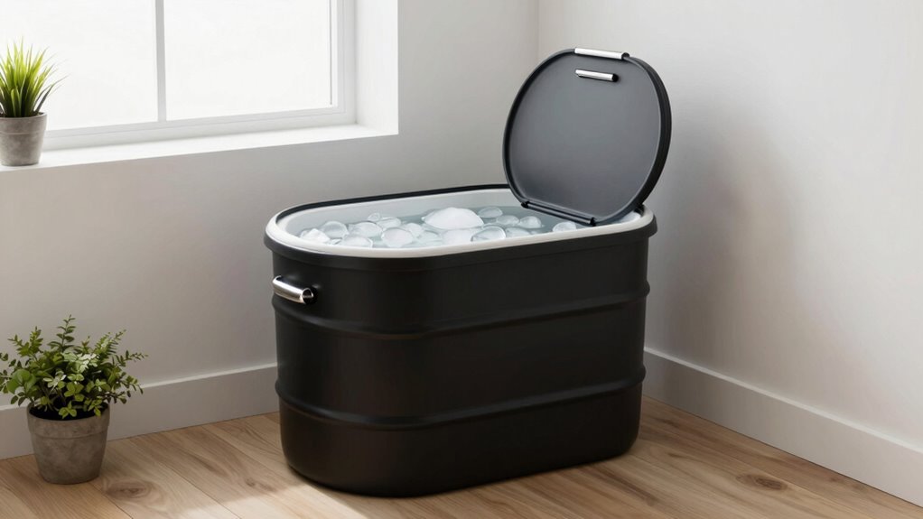 small space ice bath considerations