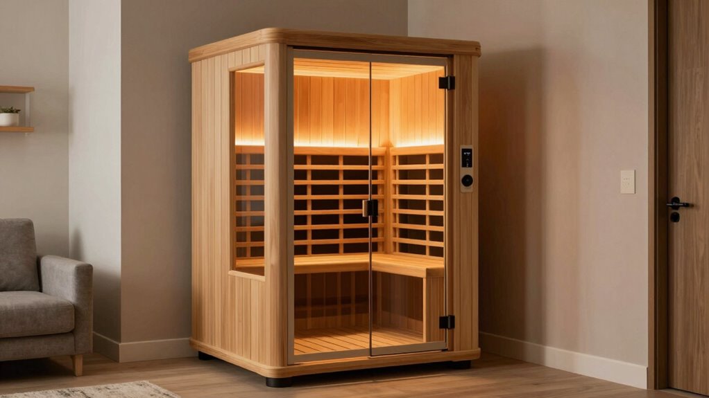 small space sauna considerations