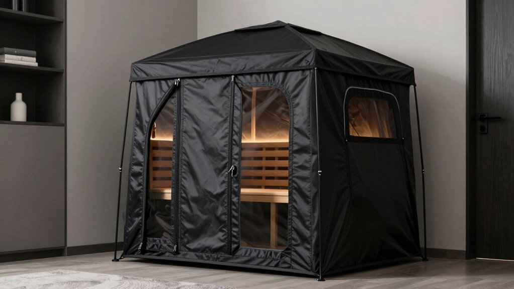 small space sauna considerations