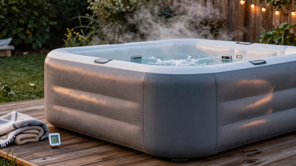 smart habits save hot tub energy