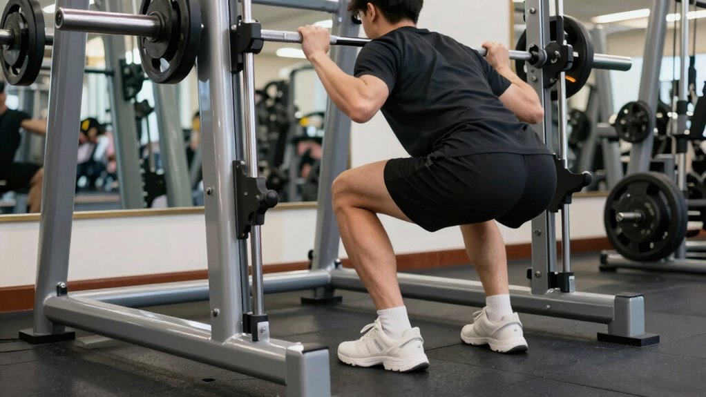 smith machine benefits and considerations