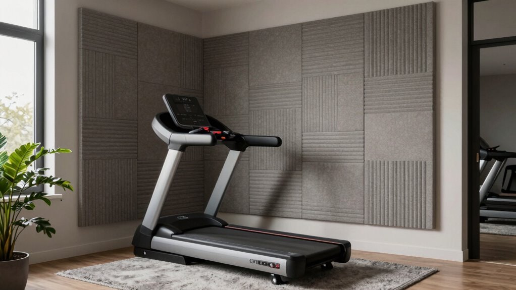 soundproofing treadmill noise effectively