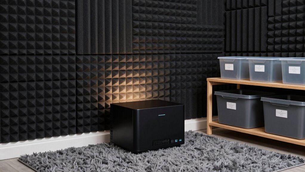 soundproofing workspace noise reduction