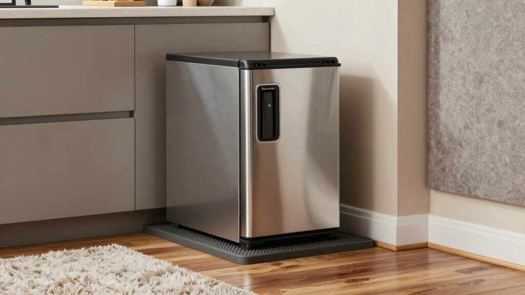 stable surface with dampening