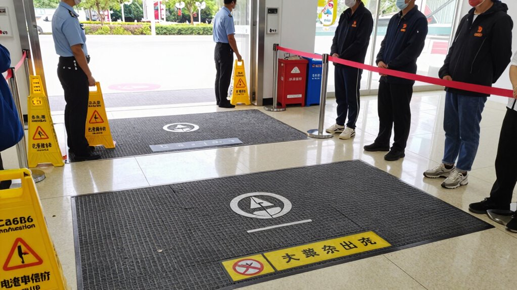 staff and visitor safety training