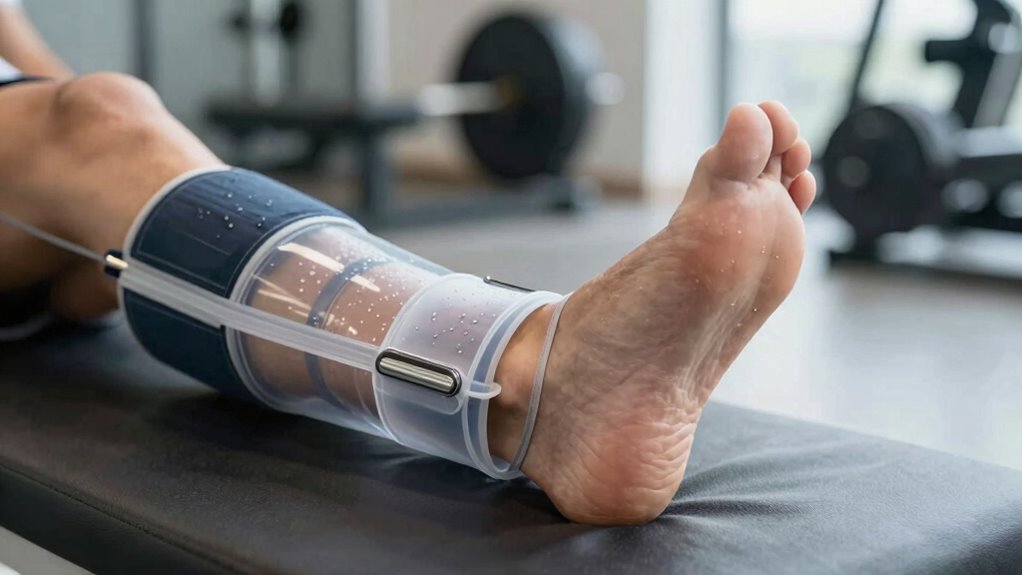 start cold therapy quickly