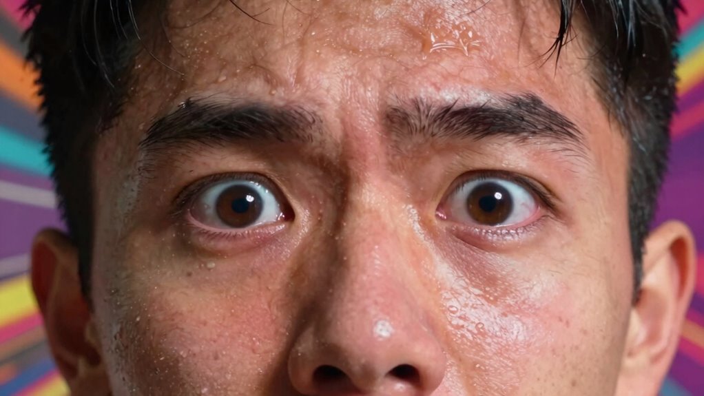 stress hormone surge prepares response