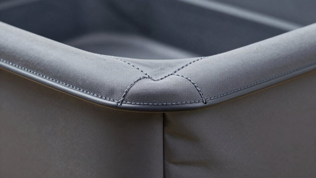 strong reinforced seams