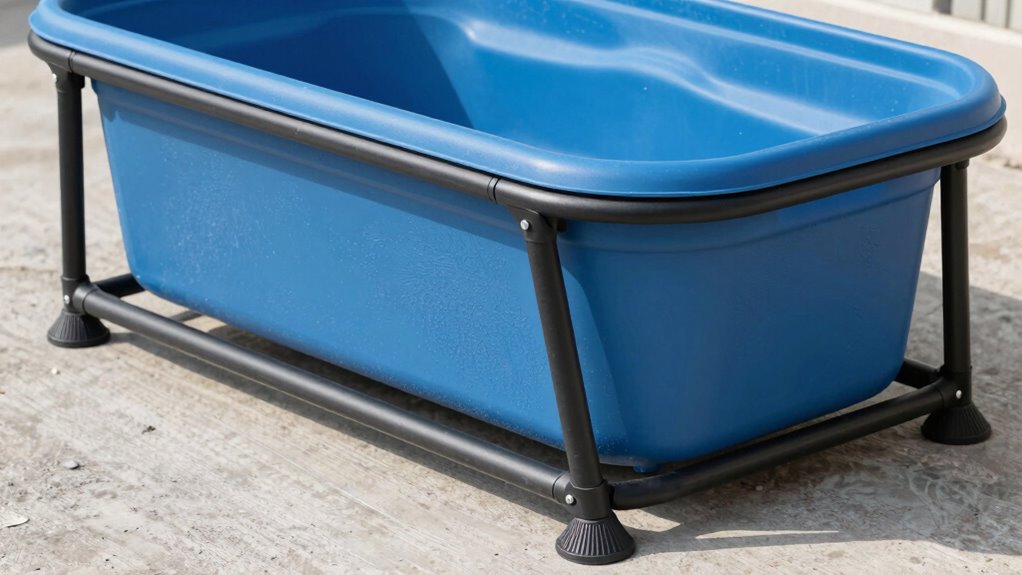 sturdy support for durability