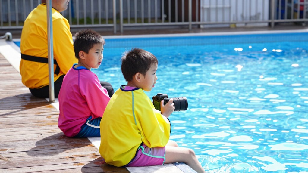 supervise cold water safety