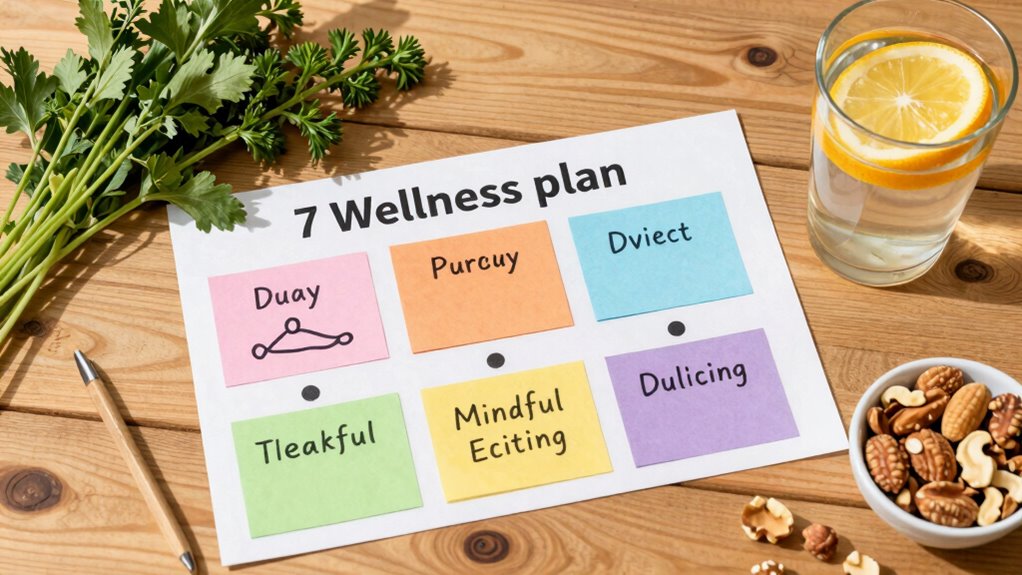 sustainable daily wellness habits