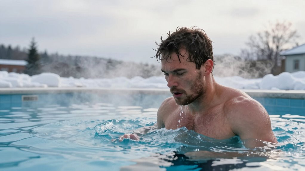 tailor cold plunge timing