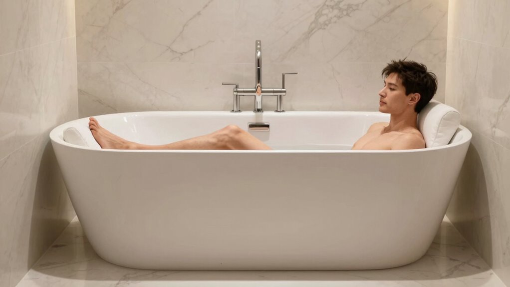 tall user bathroom enhancements