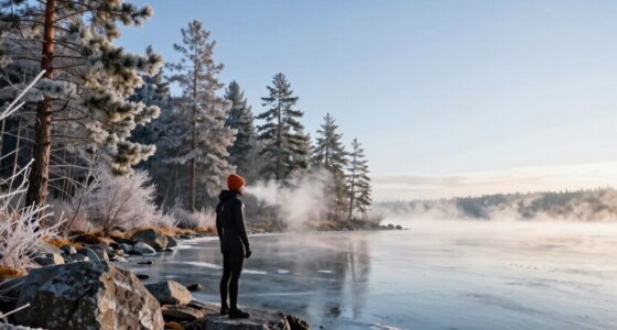 taper week cold exposure