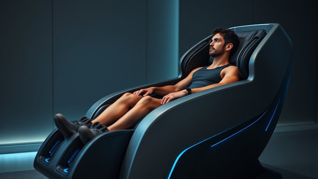 targeted customizable massage features