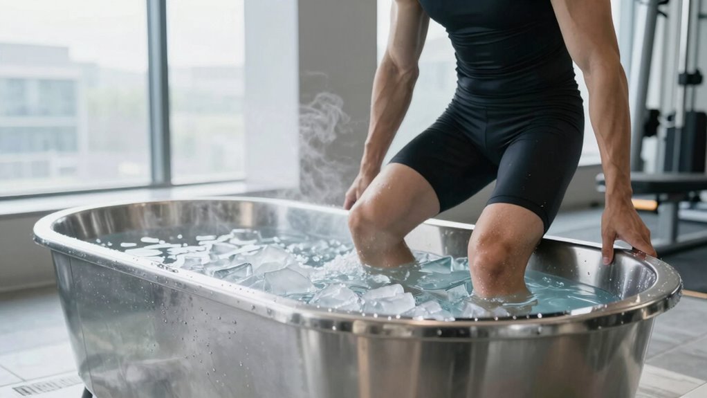 temperature controlled cold immersion