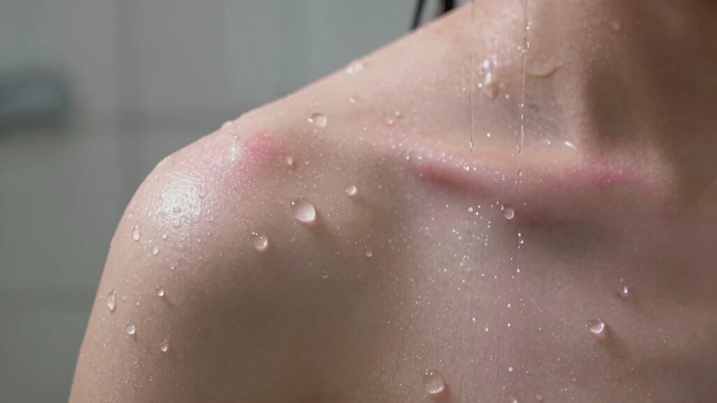 temperature fluctuation during contrast therapy