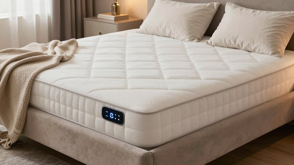 temperature range and control