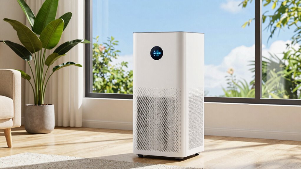 test air purifier cadr
