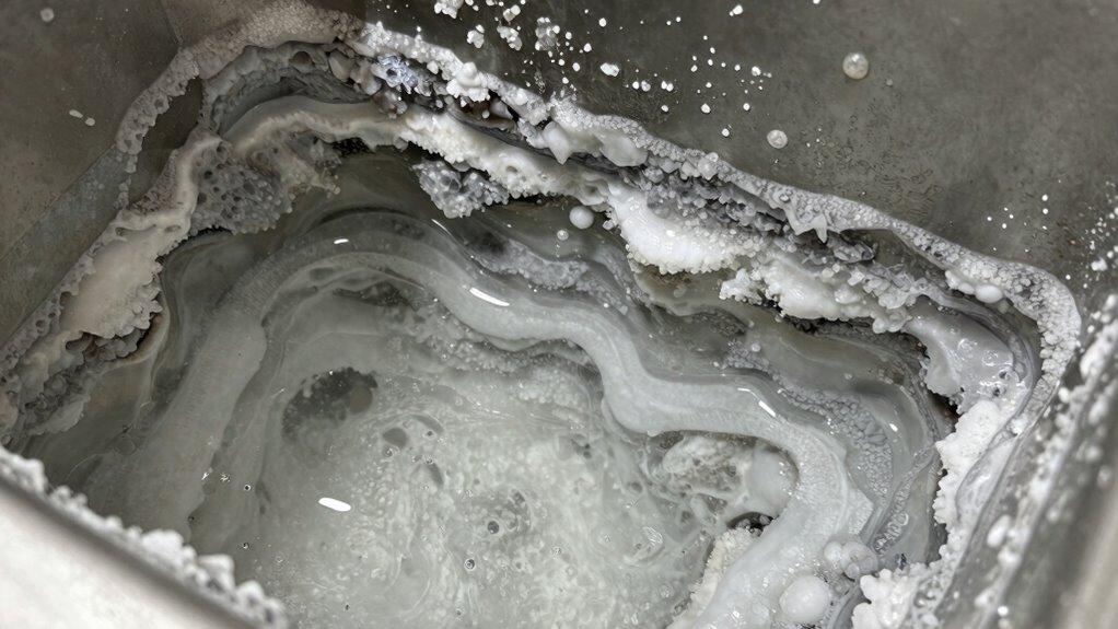 test water for mineral buildup