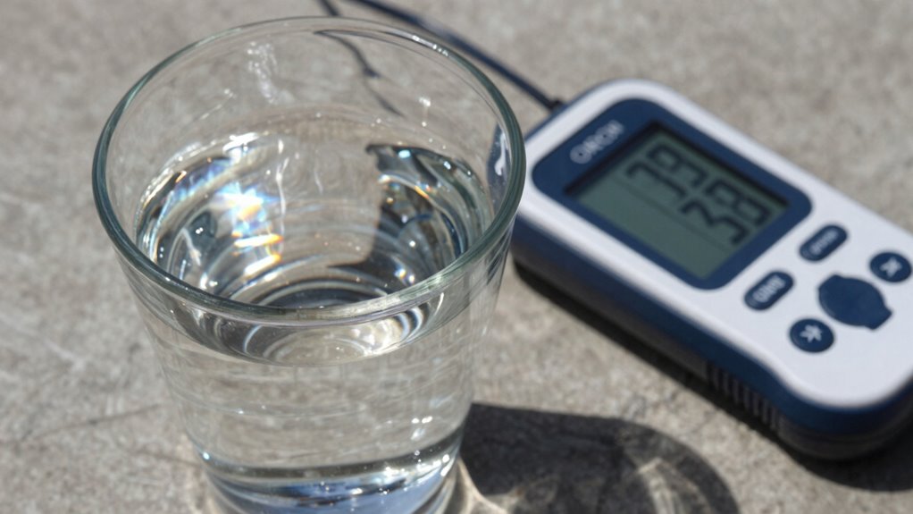 test water oxidation levels