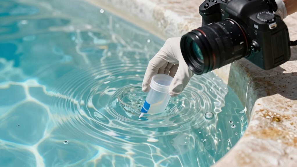 testing water sampling procedures