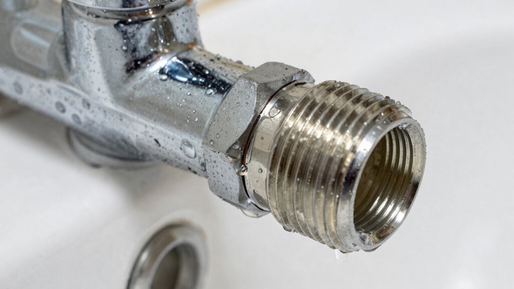 tighten fittings prevent leaks