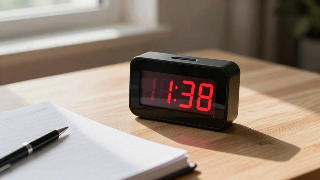 timed routines boost productivity