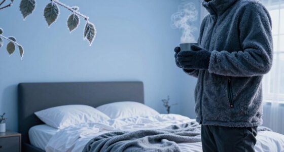 timing cold exposure before sleep