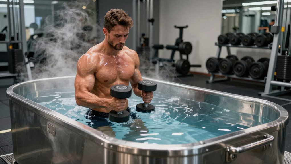 timing cold therapy post workout