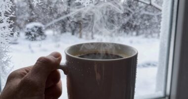 timing influences caffeine cold effect