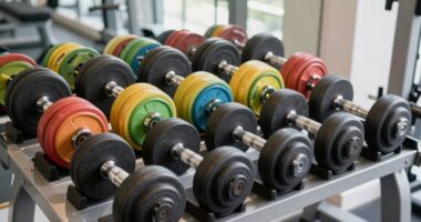 top 15 dumbbell sets