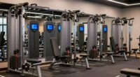 top 15 home gym crossover machines