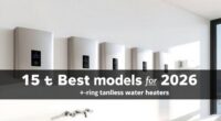 top 15 home tankless heaters