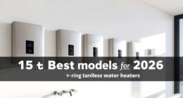 top 15 home tankless heaters